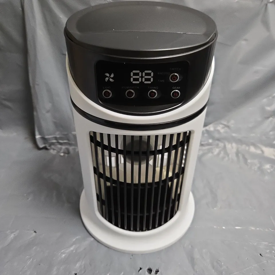 Portable Cooling Fan (Tower Fan) – White