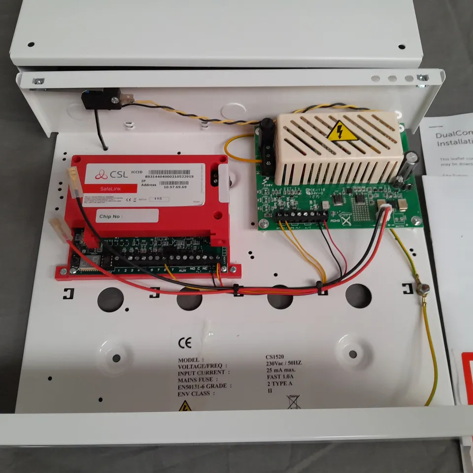 CSL DUALCOM PSU WITH SAFE LINK - CSLD-CS4104