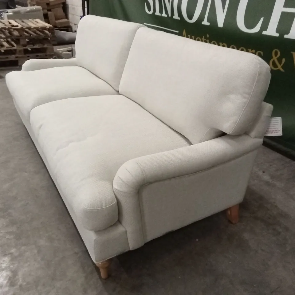 DUSK HAMPSHIRE 3 SEATER FABRIC SOFA