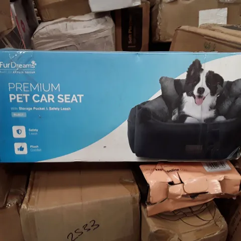 BOXED PREMIUM PET CAR SEAT