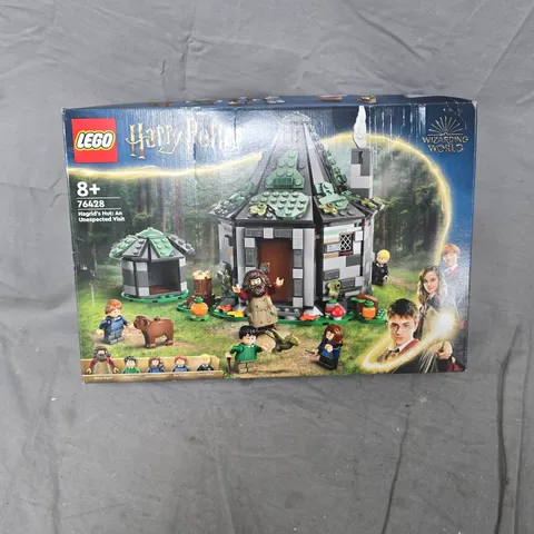 LEGO HARRY POTTER HAGRID'S HUT: AN UNEXPECTED VISIT (76428)