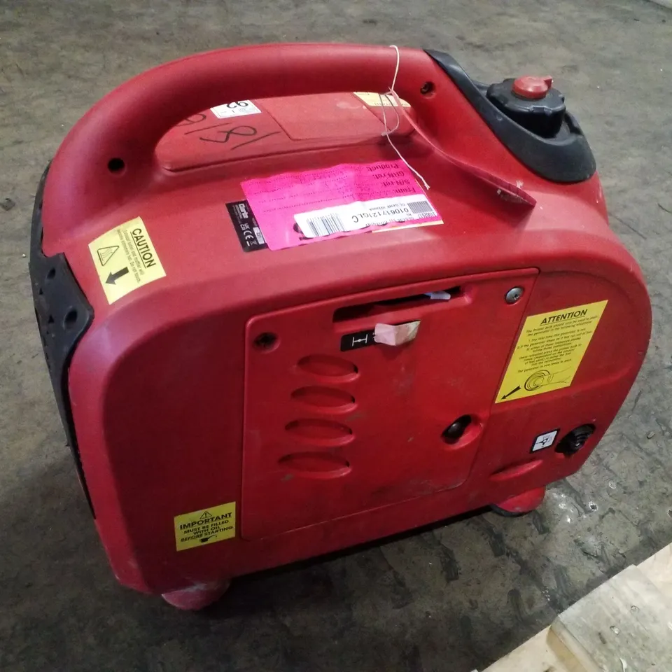 CLARKE IG2200A 2.2KW PETROL INVERTER GENERATOR 