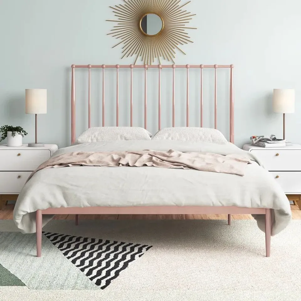 BAGGED NESSA PLATFORM BED (1 ITEM)