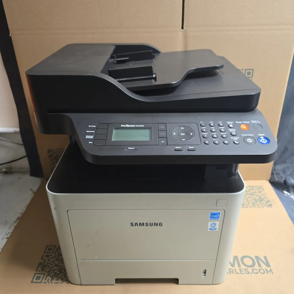 SAMSUNG PROXPRESS M3370FD LASER MULTIFUNCTION PRINTER