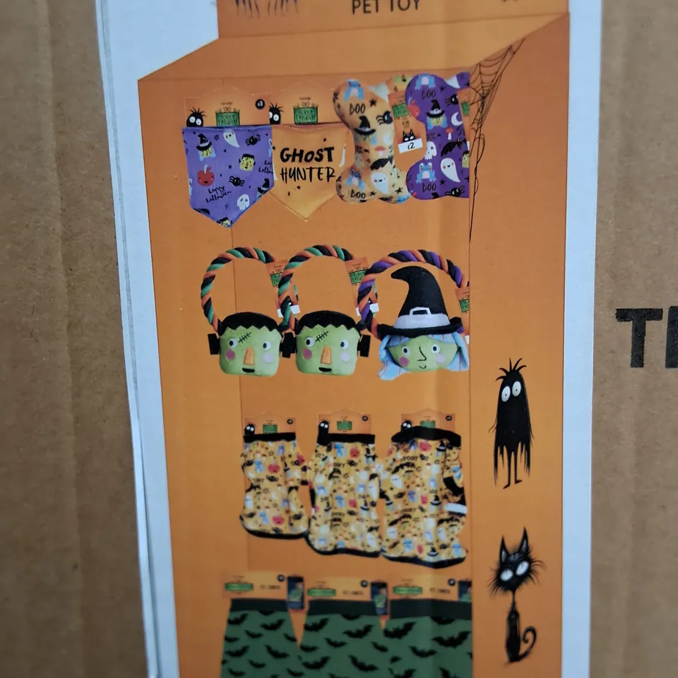 BRAND NEW HORROR EMPORIUM PET TOYS SHIPPER