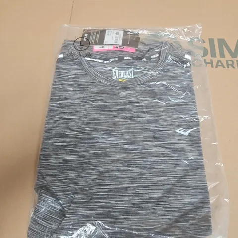 EVERLAST FLEX II TEE SN51 – BLACK/GREY, UK L