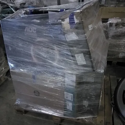 PALLET OF APPROXIMATELY 15 ASSORTED MONITORS INCLUDING 
