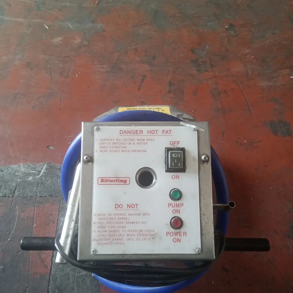 COMMERCIAL BITTERLING FAT PUMP