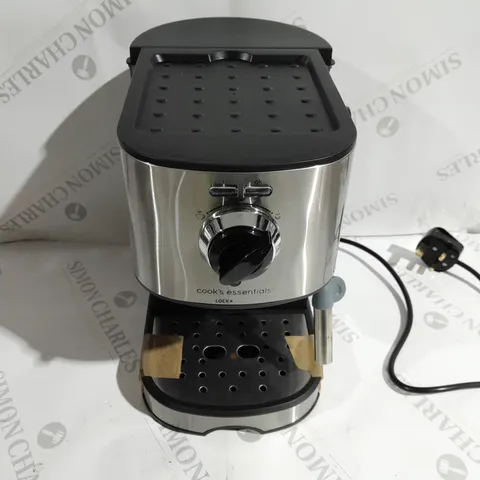 COOK'S ESSENTIALS PUMP ESPRESSO COFFEE MACHINE