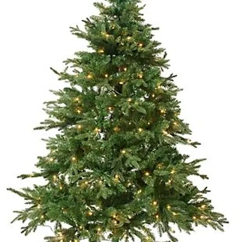 BOXED HOME REFLECTIONS PRE-LIT CHRISTMAS TREE - 7FT - COLLECTION ONLY