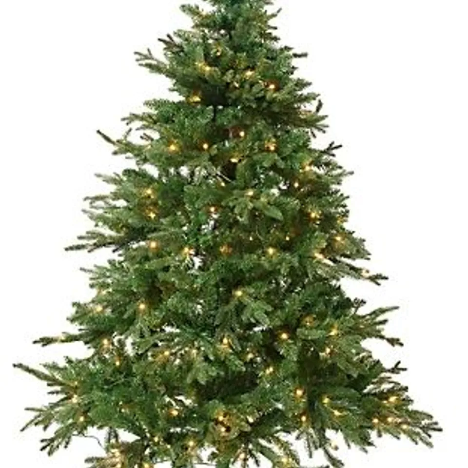 BOXED HOME REFLECTIONS PRE-LIT CHRISTMAS TREE - 7FT - COLLECTION ONLY