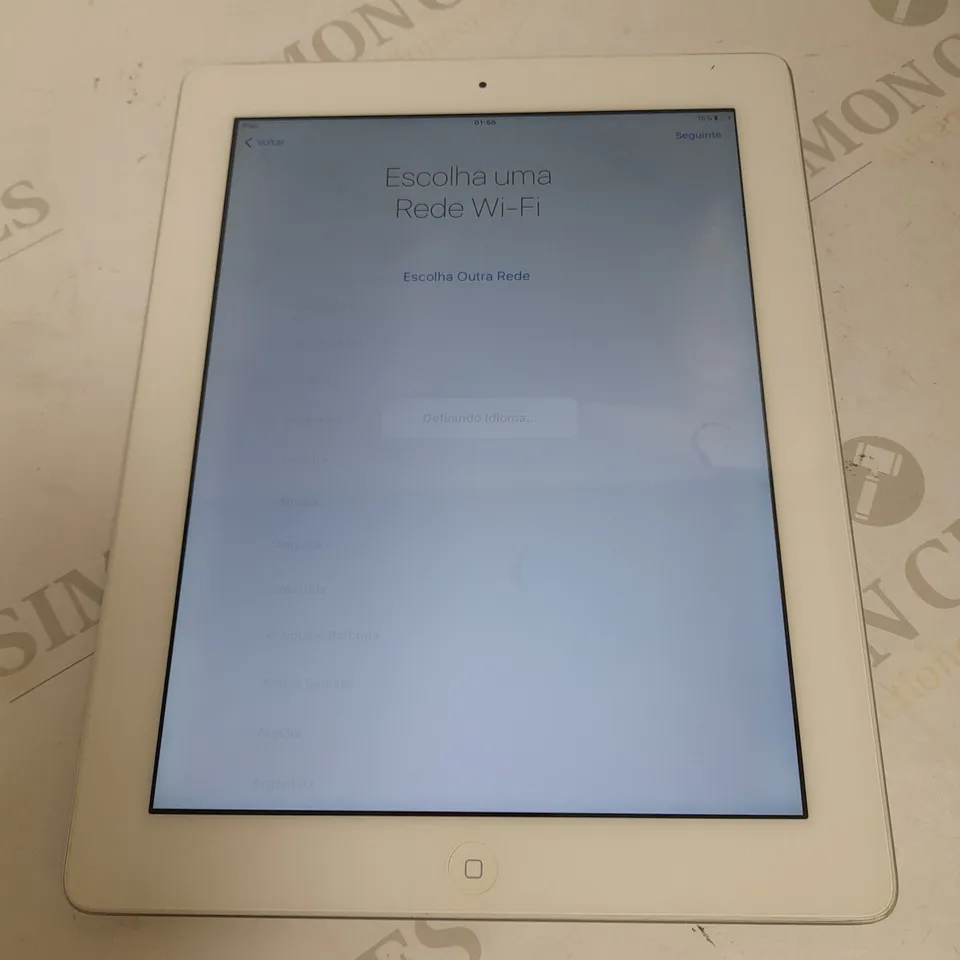 APPLE IPAD A1458 (4TH GEN) TABLET 