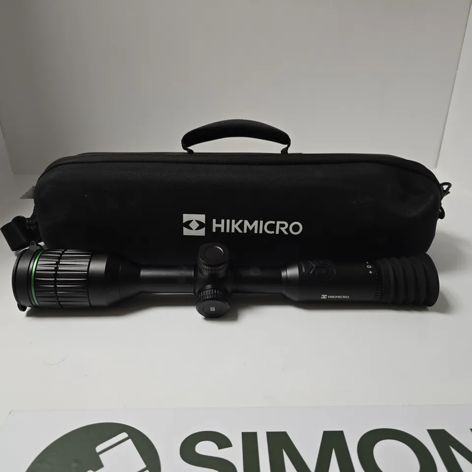 HIKMICRO ALPEX DIGITAL NIGHT VISION SCOPE WITH CASE
