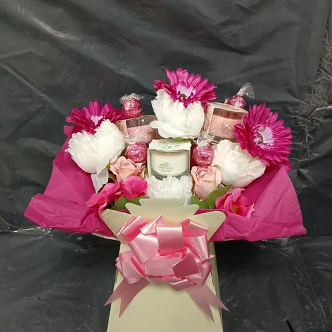 PRETTY IN PINK BOUQUET