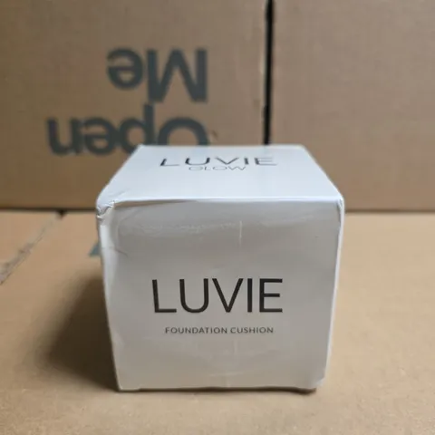 LUVIE GLOW FOUNDATION CUSHION – WARM