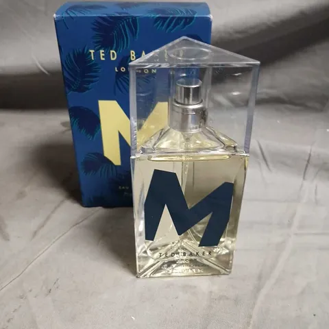 BOXED M TED BAKER EAU DE TOILETTE 75ML
