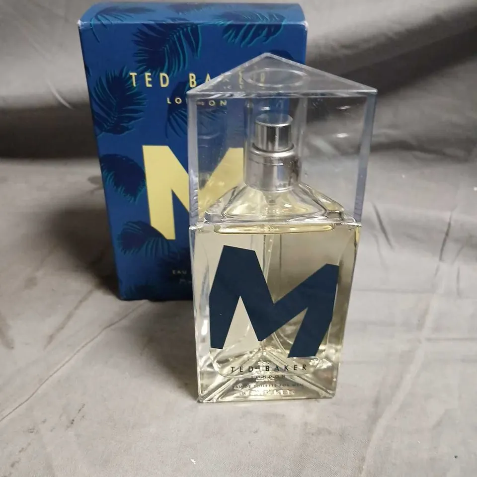 BOXED M TED BAKER EAU DE TOILETTE 75ML