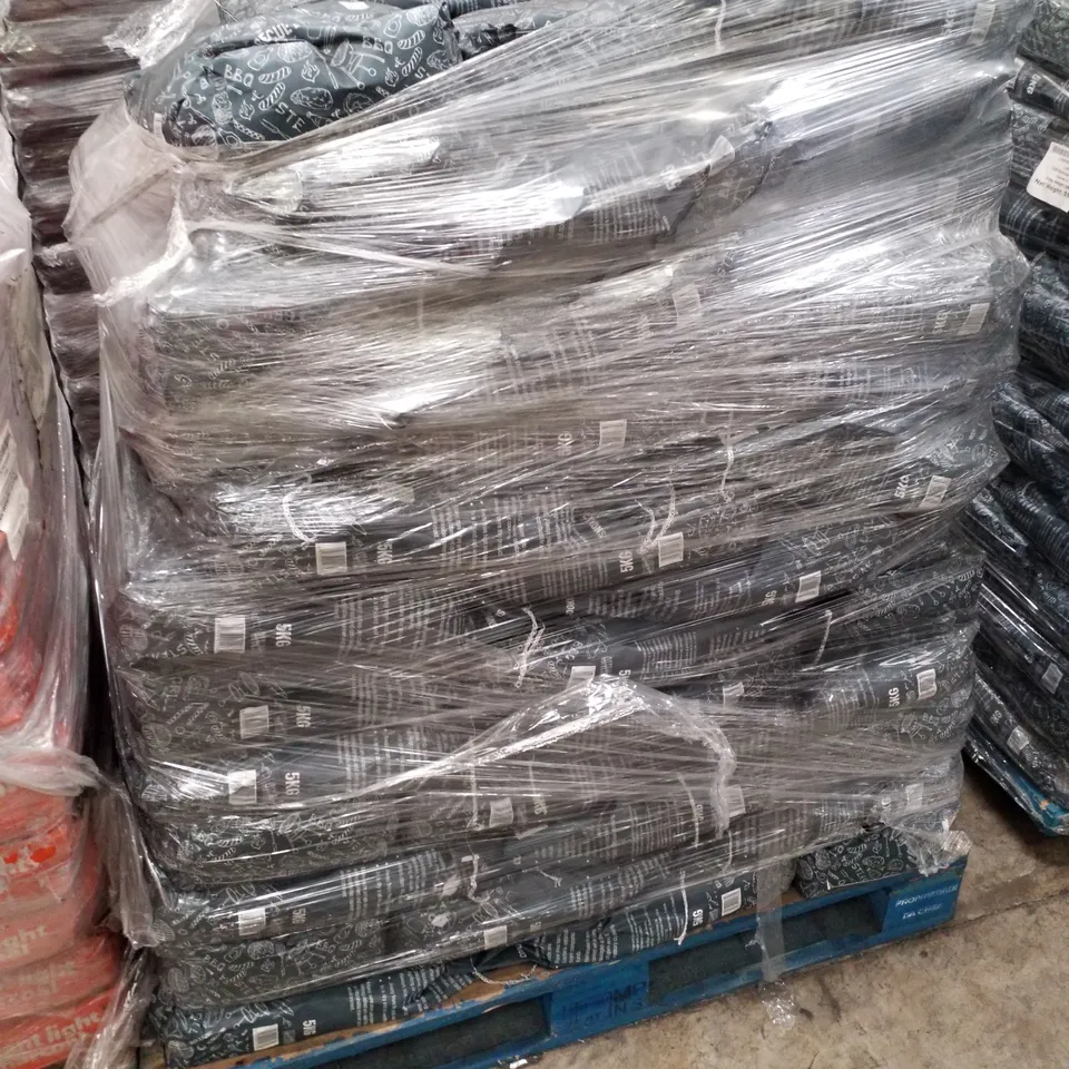PALLET CONTAINING APPROXIMATELY 104 BAGS OF BARBECUE BRIQUETTES 