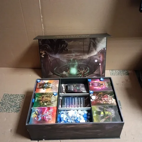 SANCTUARY THE KEEPERS ERA – BOXED BOARD GAME SET