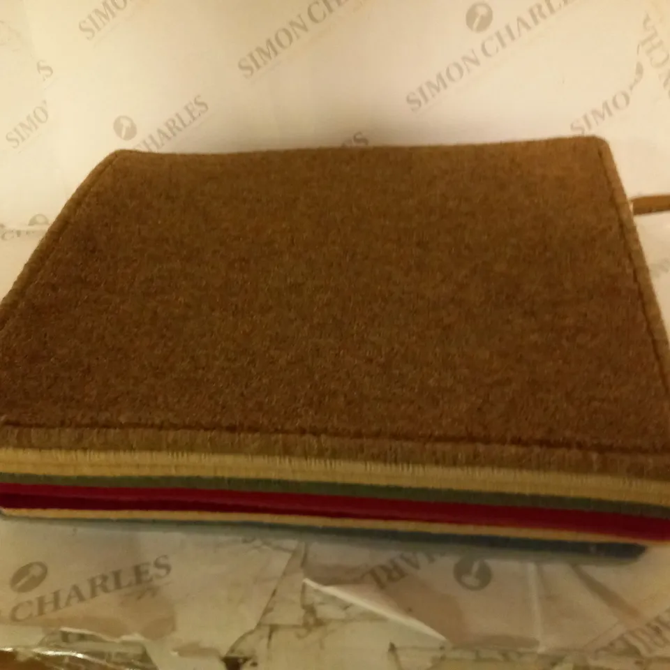 ASSORTMENT OF APPROXIMATELY 10 WESTEX DOORMATS IN VARIOUS COLOURS