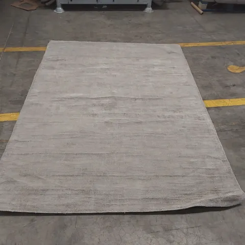 QUALITY DESIGNER CONTEMPORARY HOME COLLECTION BLADE VISCOSE PILE AREA RUG - 160 x 230cm