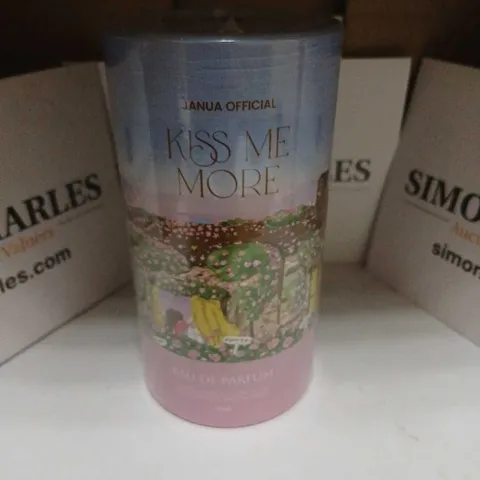 BOXED AND SEALED JANUA OFFICIAL KISS ME MORE EAU DE PARFUM 30ML