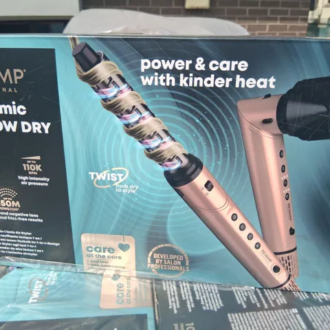 BOXED REVAMP PROFESSIONAL DYNAMIC PRO BLOW DRY DR-2850GD-GB
