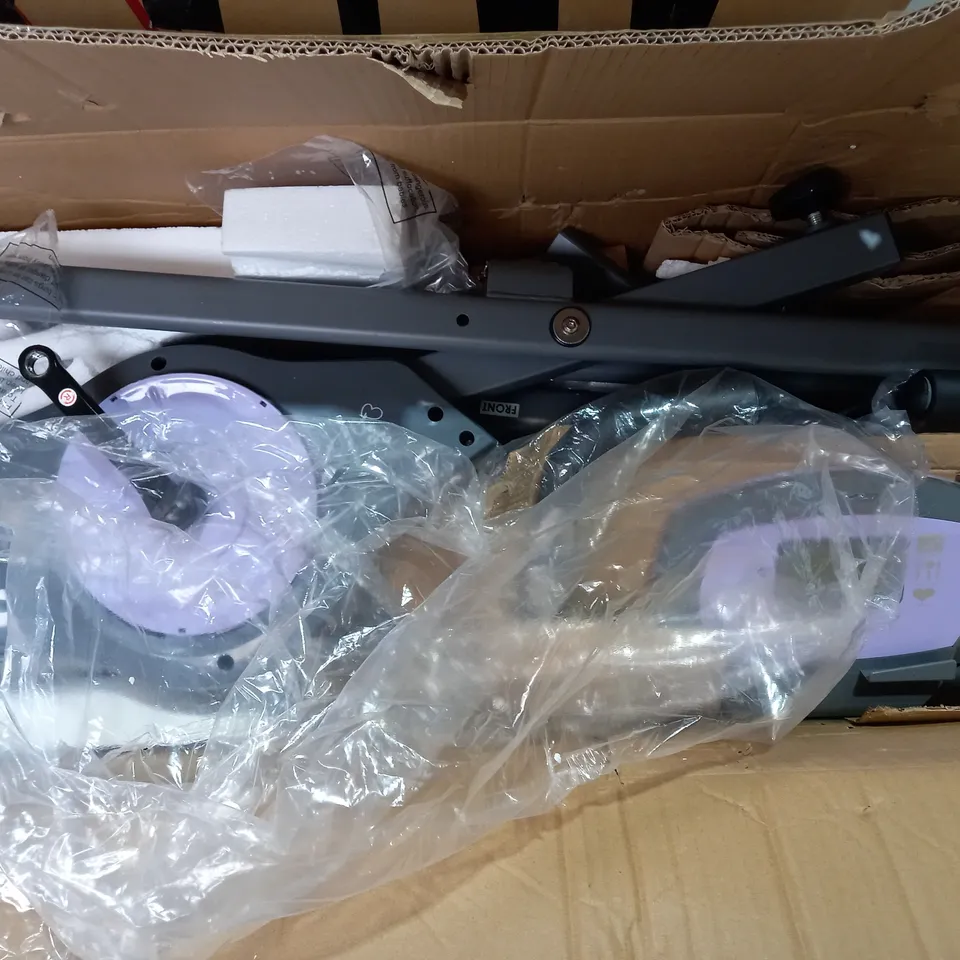 DAVINA MCALL FOLDING MAGNETIC BIKE - PURPLE