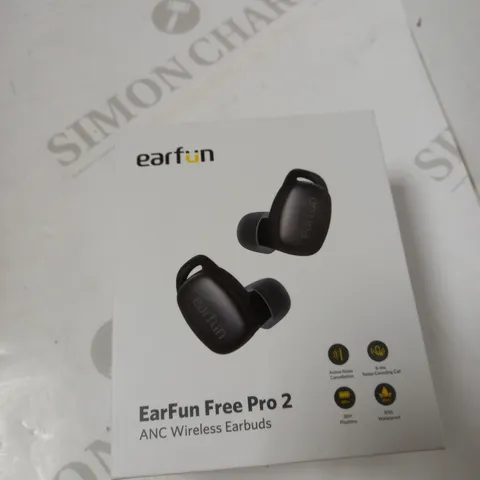 EARFUN FREE PRO 2 ANC WIRELESS EARBUDS 