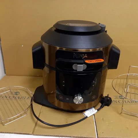 NINJA FOODI MAX 14-IN-1 SMARTLID MULTI-COOKER COPPER/BLACK