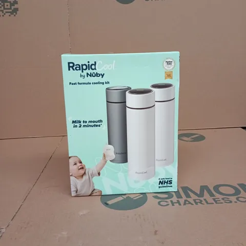 NUBY RAPID COOL FAST FORMULA COOLING KIT BOXED