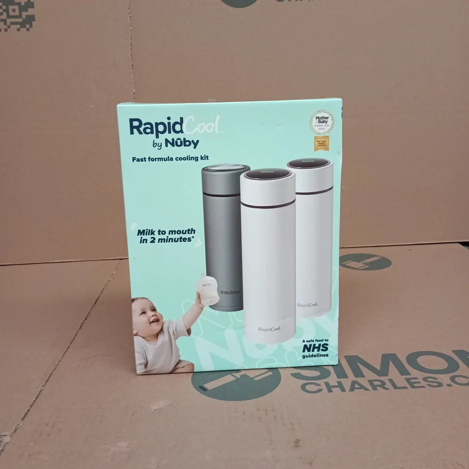 NUBY RAPID COOL FAST FORMULA COOLING KIT BOXED