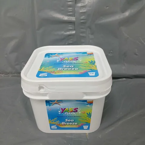 YASS CLEAN SUMPTUOUS SCENT BOOSTERS SEA BREEZE 2.5L