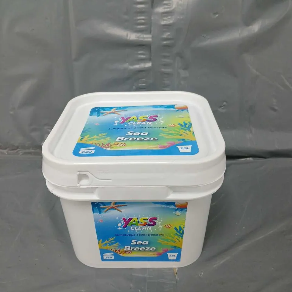 YASS CLEAN SUMPTUOUS SCENT BOOSTERS SEA BREEZE 2.5L