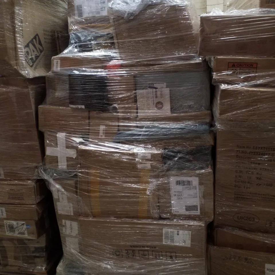 PALLET CONTAINING ASSORTED PRODUCTS INCLUDING HOB COOKTOP
