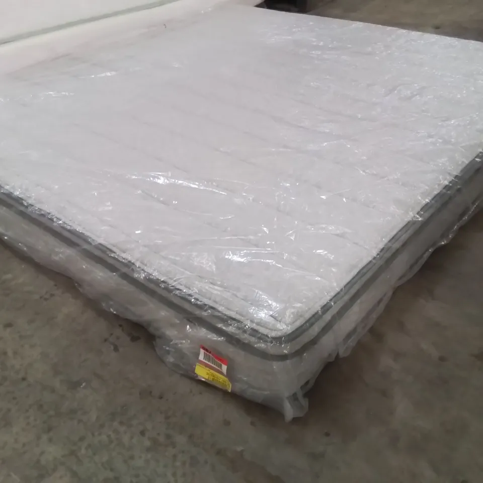 QUALITY BAGGED CLEO MEMORY FOAM POCKET SPRUNG MATTRESS - 6FT SUPERKING 