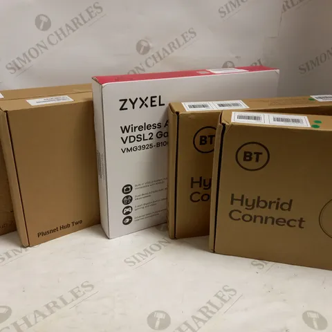 LOT OF 5 WIFI ROUTERS