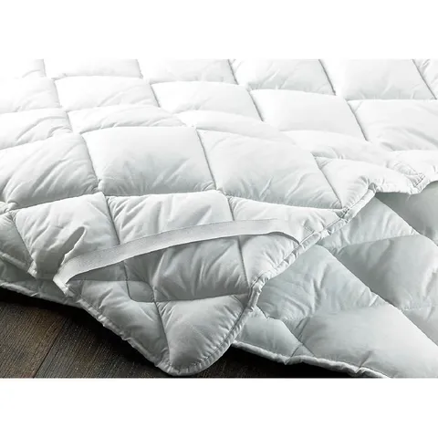 SYMPLE STUFF 3cm COTTON BEND MATTRESS TOPPER (no size specified)