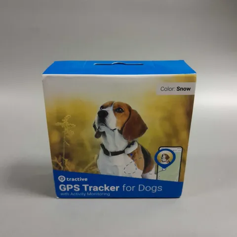 BOXED SEALED TRACTIVE GPS TRACKER FOR DOGS