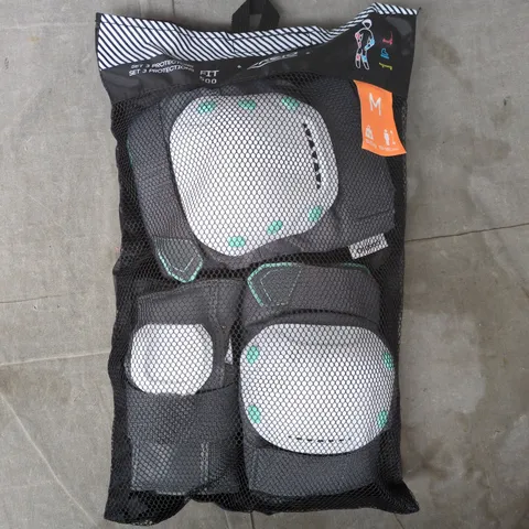 OXELO FIT 500 ADULT SKATE PROTECTION SET