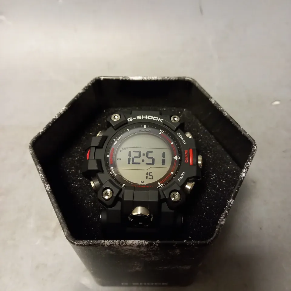 CASIO G-SHOCK MEN'S MUDMAN WATCH