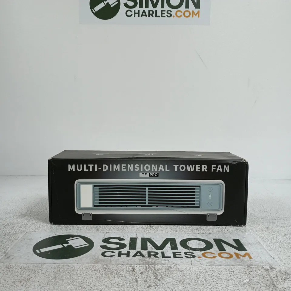 MULTI-DIMENSIONAL TOWER FAN TF PRO