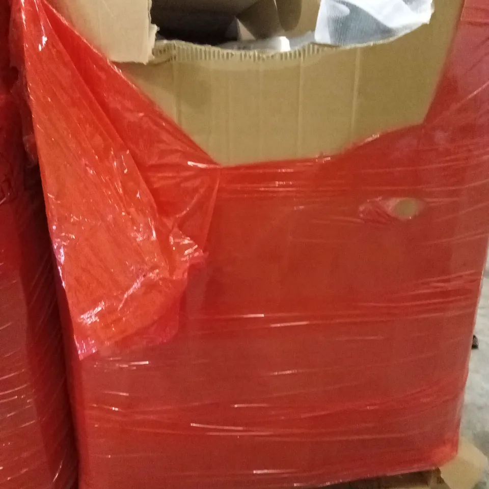 PALLET OF ASSORTED HOUSEHOLD GOODS AND PRODUCTS TO INCLUDE;PET BED,PHOTO FRAME,WREATH