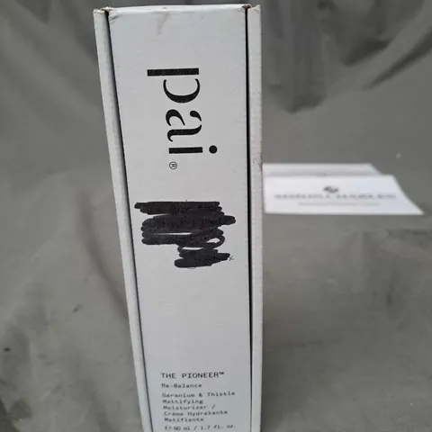 SEALED PAI THE PIONEER RE-BALANCE MOISTURIZER 50ML