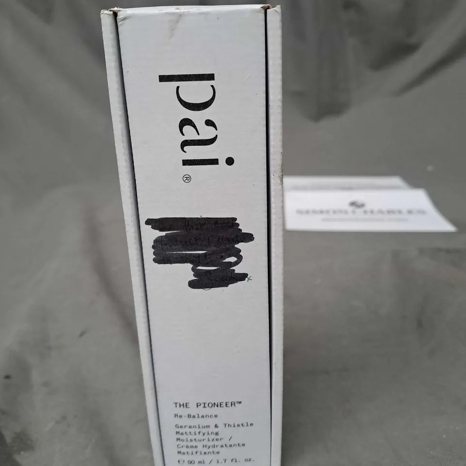 SEALED PAI THE PIONEER RE-BALANCE MOISTURIZER 50ML