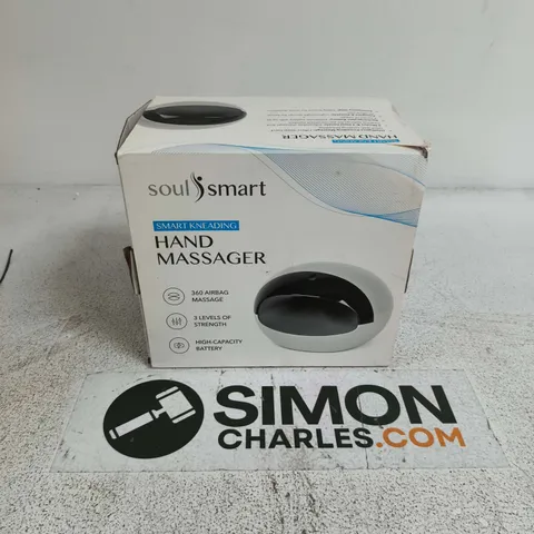 BOXED SOUL SMART SMART KNEADING HAND MASSAGER