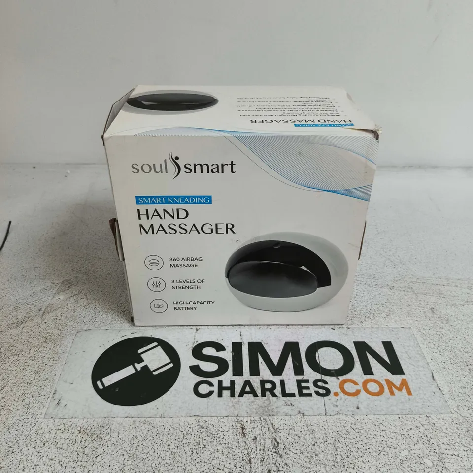 BOXED SOUL SMART SMART KNEADING HAND MASSAGER