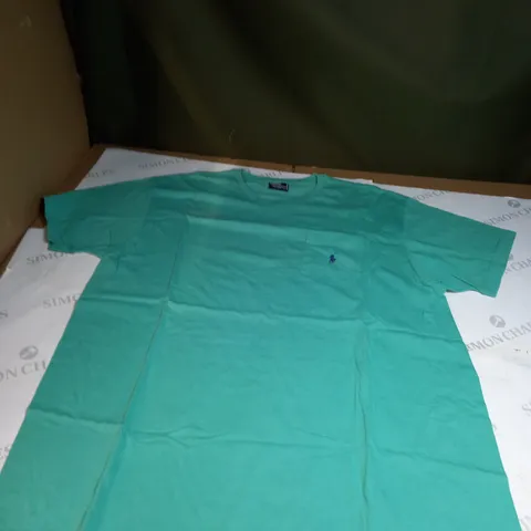LARGE GREEN POLO RALPH LAUREN T-SHIRT