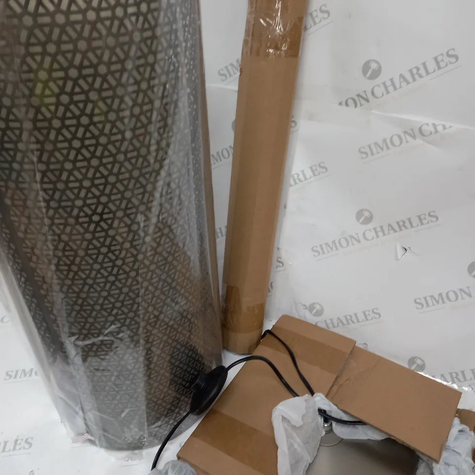 MENA LIGHT EFFECTS FLOOR LAMP