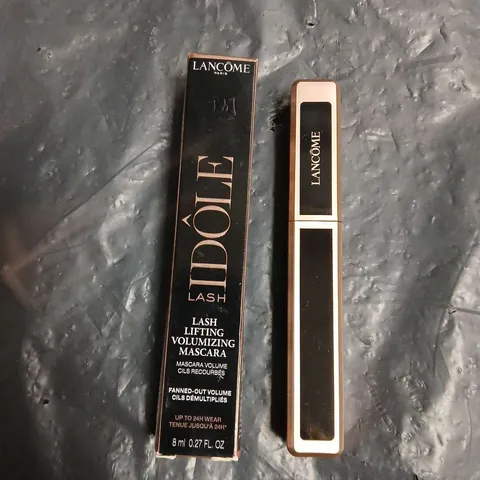 LANCÔME LASH LIFTING VOLUMISING MASCARA IN 01 GLOSSY BLACK – 8 ML, BOXED